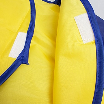 Kids Art Smocks 2 Pack with Long Sleeves and Pockets