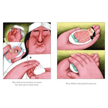 Dim Sum Palace - A Joyful Children's Book Experience