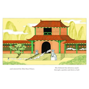Dim Sum Palace - A Joyful Children's Book Experience