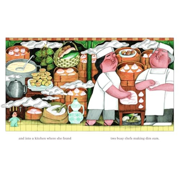 Dim Sum Palace - A Joyful Children's Book Experience