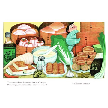 Dim Sum Palace - A Joyful Children's Book Experience