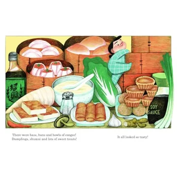 Dim Sum Palace - A Joyful Children's Book Experience