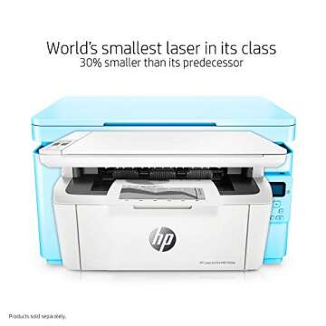HP Laserjet Pro M29w All-in-One Wireless Monochrome Laser Printer with Mobile Printing (Y5S53A) (Ren...