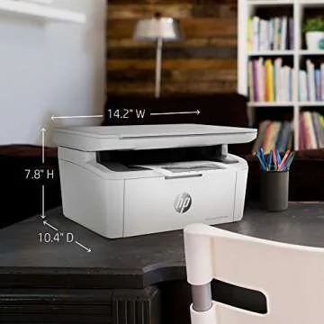 HP LaserJet Pro M29w Compact All-in-One Laser Printer