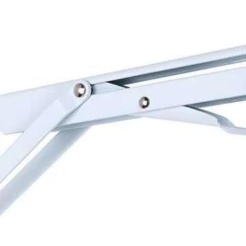 Sumnacon Heavy Duty Folding Shelf Brackets 16 Inch - 2 Pcs