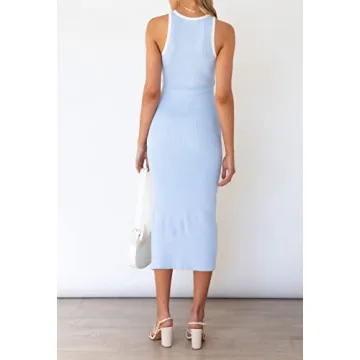 Women’s Pink Queen Bodycon Midi Dress - Light Blue