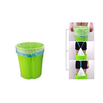 Small Drawstring Trash Bags 120 Counts for Home Use