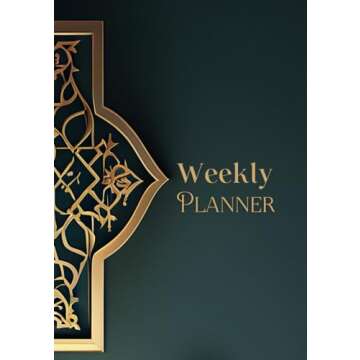 SOIGNÉE Publications - Green Gate Weekly Undated Planner: V5 Monthly Overview, Affirmations, Goals,...