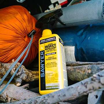 Sawyer Products SP649 Premium Permethrin Clothing Insect Repellent Trigger Spray, 12-Ounce