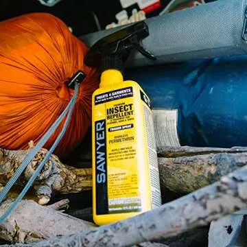 Sawyer Products SP649 Premium Permethrin Clothing Insect Repellent Trigger Spray, 12-Ounce
