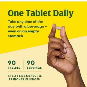 MegaFood Balanced B Complex - B Complex Vitamin Supplement, 8 B Vitamins Including Vitamin B6, Vitamin B12, Folate, Biotin & More, Supports Cellular Energy Production, Vegan, Gluten Free - 90 Tablets