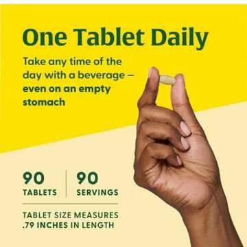 MegaFood Balanced B Complex - B Complex Vitamin Supplement, 8 B Vitamins Including Vitamin B6, Vitamin B12, Folate, Biotin & More, Supports Cellular Energy Production, Vegan, Gluten Free - 90 Tablets