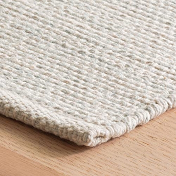 Dash and Albert Marled Cotton Area Rug - Durable Accent Rug