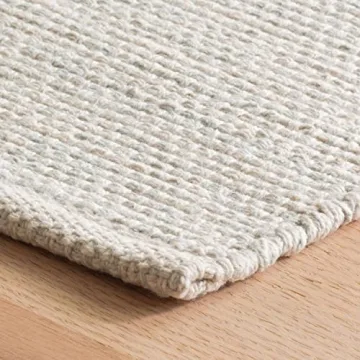Dash and Albert Marled Cotton Area Rug - Durable Accent Rug
