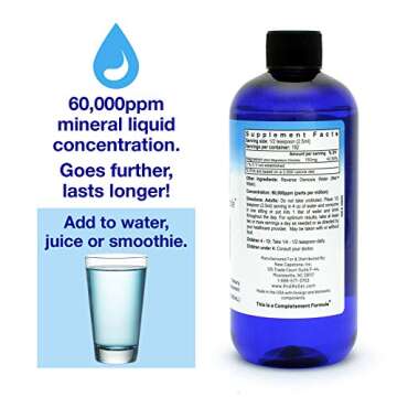 ReMag Pico-Ionic Liquid Magnesium by RnA ReSet. Formulated by Dr. Carolyn Dean for Complete Absorption. Experience The Magnesium Miracle. 16.2 fl oz