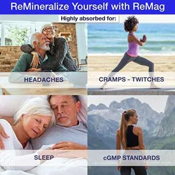 ReMag Pico-Ionic Liquid Magnesium by RnA ReSet. Formulated by Dr. Carolyn Dean for Complete Absorption. Experience The Magnesium Miracle. 16.2 fl oz