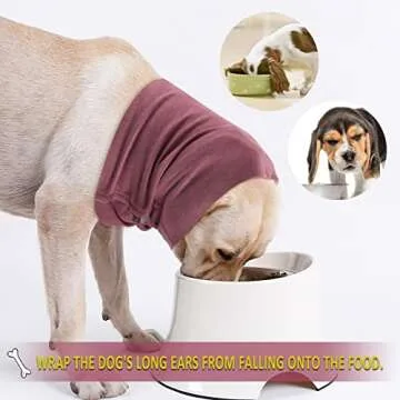 Dog Calming Hood for Grooming & Anxiety Relief