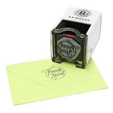 Re:Marks Customizable Address Stamp - Perfect Gift Idea