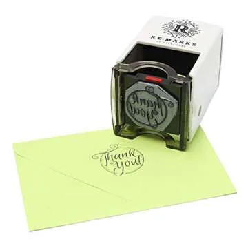 Re:Marks Customizable Address Stamp - Perfect Gift Idea