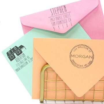 Re:Marks Customizable Address Stamp - Perfect Gift Idea