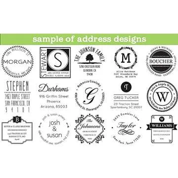 Re:Marks Customizable Address Stamp - Perfect Gift Idea