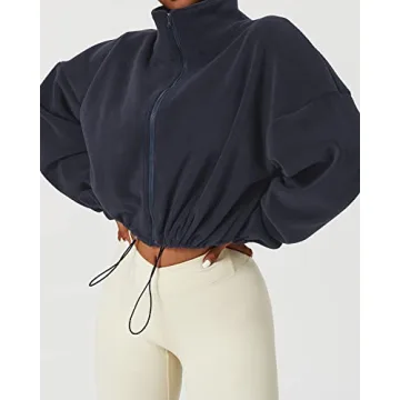 QINSEN Women's Cozy Fleece Jacket for Winter Comfort