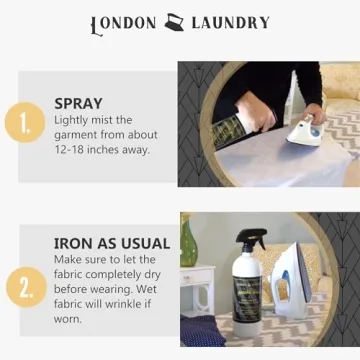 Unscented Ironing & Sizing Spray - 32 Oz Alternative Starch