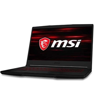 MSI GF63 Gaming Laptop, NVIDIA GTX 1650, 15.6", Intel Core i5, 8GB, 256GB SSD