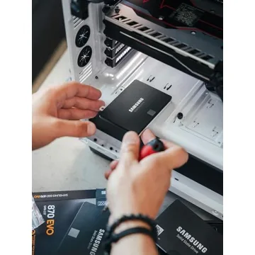 Samsung 870 EVO 2TB SATA III SSD for Ultimate Performance