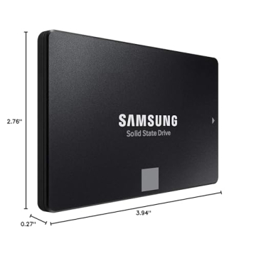 Samsung 870 EVO 2TB SATA III SSD for Ultimate Performance