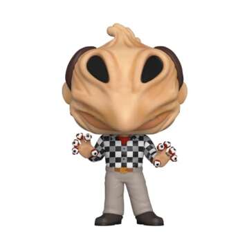 Funko POP Movies: Beetlejuice- Adam Transformed, Multicolor, 3.75 inches
