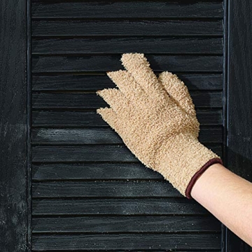 Master Manufacturing CleanGreen Dusting Gloves for Easy Cleaning