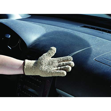 Master Manufacturing CleanGreen Dusting Gloves for Easy Cleaning