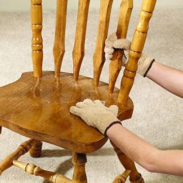 Master Manufacturing CleanGreen Dusting Gloves for Easy Cleaning