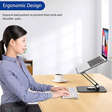 BESIGN LSX7 Laptop Stand - Ergonomic and Adjustable Design