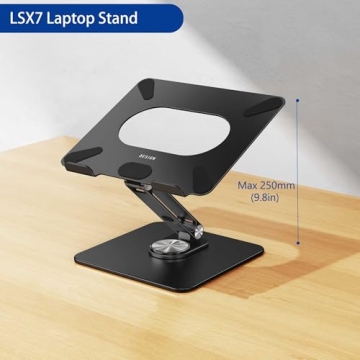 BESIGN LSX7 Laptop Stand - Ergonomic and Adjustable Design