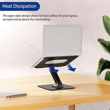 BESIGN LSX7 Laptop Stand - Ergonomic and Adjustable Design