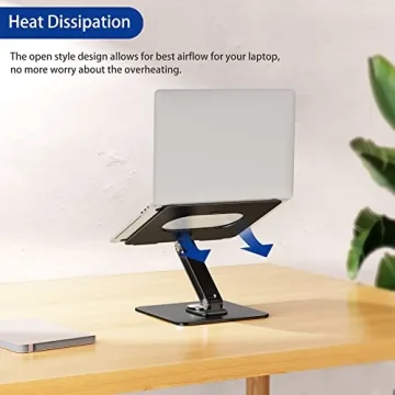 BESIGN LSX7 Laptop Stand - Ergonomic and Adjustable Design