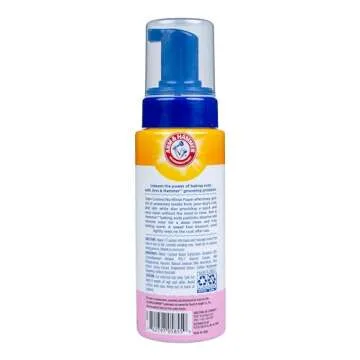 Arm & Hammer No-Rinse Dog Deodorizer with Baking Soda