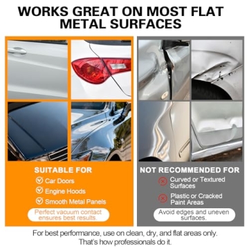 BCNNQS-X Car Dent Remover Tool for Easy Repairs - 2025 Version