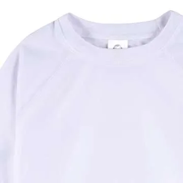 Gerber Toddler UPF 50+ Long Sleeve Rashguard Swim Shirt