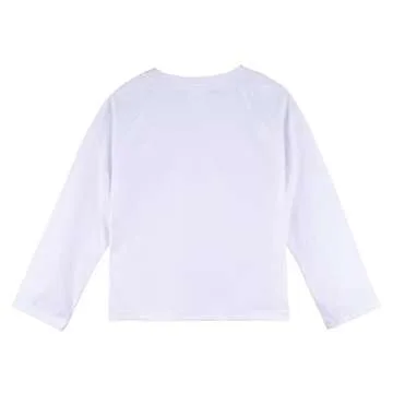 Gerber Toddler UPF 50+ Long Sleeve Rashguard Swim Shirt