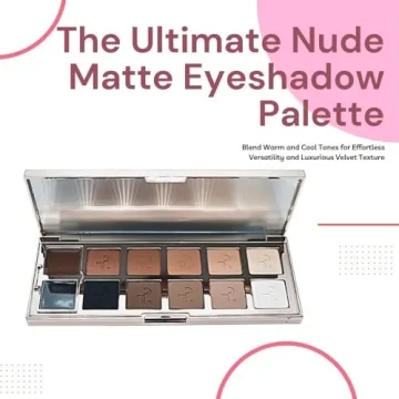 Vibrant PATRICK TA Matte Eyeshadow Palette for All Looks