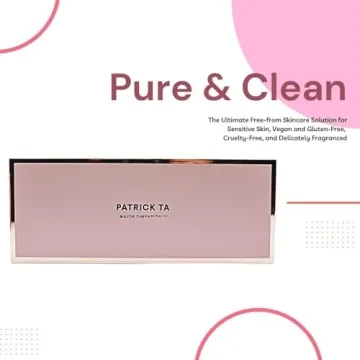 Vibrant PATRICK TA Matte Eyeshadow Palette for All Looks