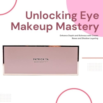 Vibrant PATRICK TA Matte Eyeshadow Palette for All Looks