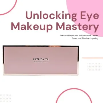 Vibrant PATRICK TA Matte Eyeshadow Palette for All Looks