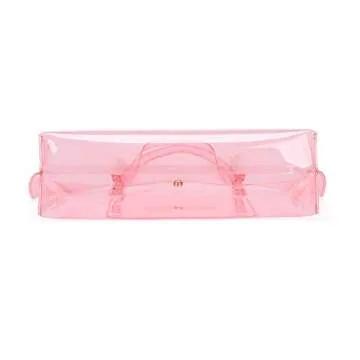 Dreubea Women's Stylish Clear Tote Bag - Big Capacity