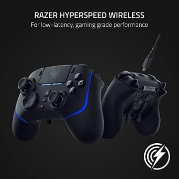 Razer Wolverine V2 Pro Wireless Gaming Controller - Renewed Premium, Black