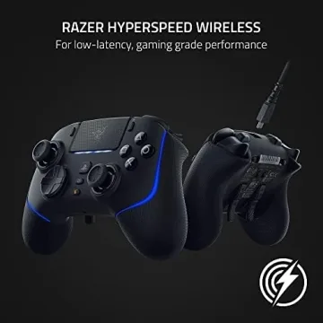 Razer Wolverine V2 Pro Wireless Gaming Controller - Renewed Premium, Black