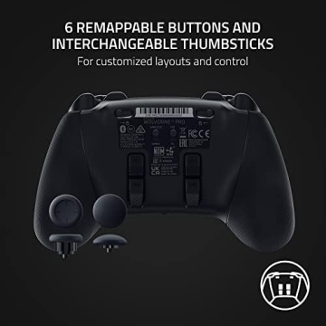 Razer Wolverine V2 Pro Gaming Controller with Mecha-Tactile Design